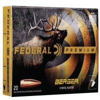Federal Gold Medal Berger Hybrid Hunter Ammo