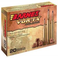 Barnes Vor-Tx Rem Um Ttsx 20- BT Ammo