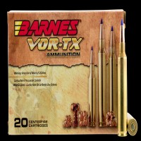 Barnes VOR-TX Rem Ultra Mag Tipped Boat Tail TSX Ammo