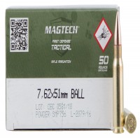 Magtech FMJ Ammo