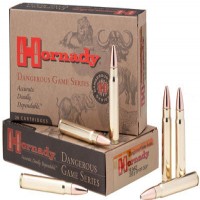 Hornady Dangerous Game Holland Spire Point-Recoil Proof Ammo