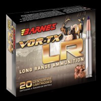 Barnes VOR-TX Remington Ultra LRX Boat Tail Ammo