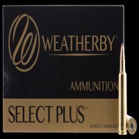 Weatherby FMJ Ammo
