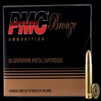 PMC Bronze FMJ +P Ammo