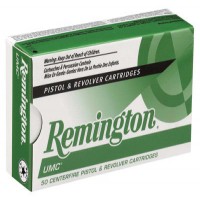 Remington Umc FMJ +P Ammo