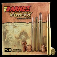 Barnes VOR-TX Flat Base TSX Ammo