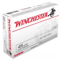 Winchester Usa FMJ Ammo
