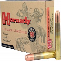 Hornady DGS Dangerous Game Solid 6 Case Ammo
