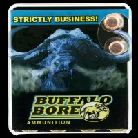 Buffalo Bore Flat Nose FMJ Ammo