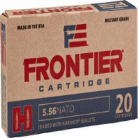 Frontier FMJ Ammo