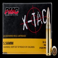 PMC X-Tac Boat-Tail FMJ Ammo