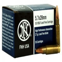 FN Lead Free 50- JHP Ammo