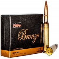 PMC Bronze Boat-Tail FMJ Ammo