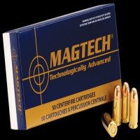 Magtech Sport Shooting Semi-JSP Flat Ammo