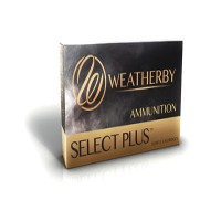 Weatherby Select Plus Barnes LRX Ammo