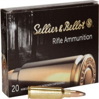 SB Swedish Mauser 20- JSP Ammo
