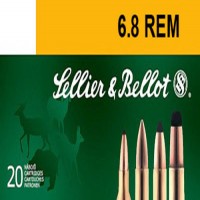 Sellier Bellot Hunting PTS Plastic Tip Ammo