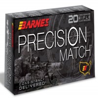 Barnes Precision Match Boat Tail OTM Ammo