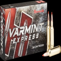 Hornady Varmint Express V-Max Ammo