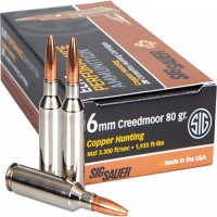 Sig Elite Copper Hunting Ammo
