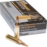Sig Elite Tipped Hunting Ammo