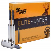 Sig Sauer Elite Hunter Tipped Controlled Expansion Tip Ammo