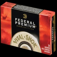 Federal Vital-Shok Trophy Copper Ammo