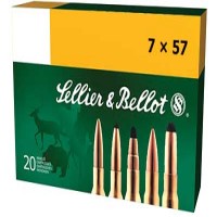 Sellier Bellot FMJ Ammo