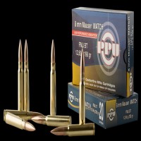 PPU Match FMJ Ammo