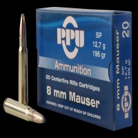 PPU Metric SP Ammo