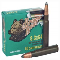 Brown Bear Jacketed Soft-Point Ammo