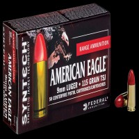 Federal American Eagle Luger Total Syntech Jacket Ammo