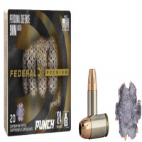 Federal Premium Punch Luger JHP Ammo