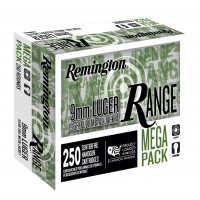 Remington Range Luger FMJ Ammo