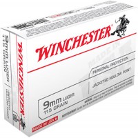 Winchester Best Luger JHP Ammo