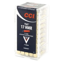 CCI JHP TNT Ammo