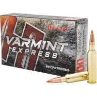Hornady Varmint Express VMax VMX Ammo