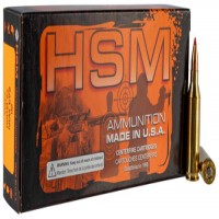 HSM Varmint Hornady VMax VMX Ammo