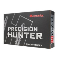 Hornady Precision Hunter Extremely Low DrageXpanding ELDX Ammo