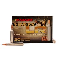 Barnes VORTX Long Range LRX BoatTail Ammo