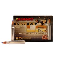 Barnes VORTX Long Range LRX BoatTail Ammo