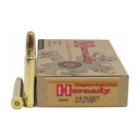 Hornady Dangerous Game Solid DGS Ammo