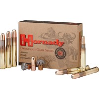 Hornady Dangerous Game Express DGX Bonded Ammo