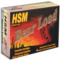 HSM Bear Load Wide Flat Nose WFN Ammo