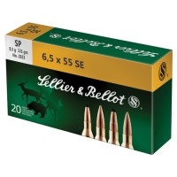 Sellier Bellot Swedish SP Ammo