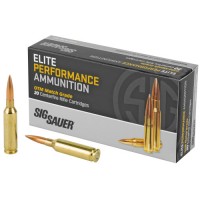 Sig Sauer Marksman Elite Open Tip Match OTM Ammo