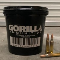 Gorilla Sierra Matchking Bucket Ammo