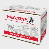 Winchester Factory Brass Case FMJ Ammo