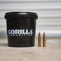 Gorilla Bucket Made In The USA FMJ Ammo