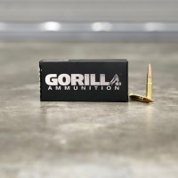 Gorilla Subsonic Berger Hybrid Target Ammo